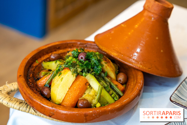 Gamra, le restaurant marocain Paris 17e