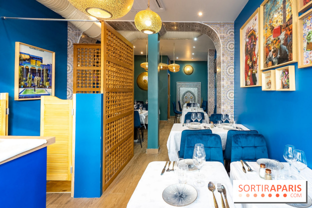 Gamra, le restaurant marocain Paris 17e