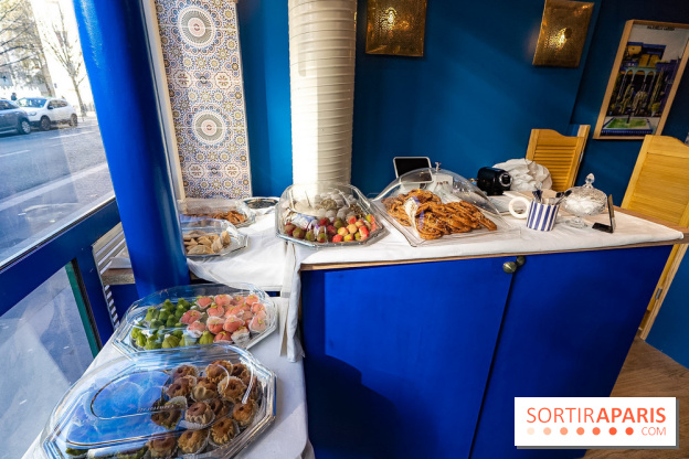 Gamra, le restaurant marocain Paris 17e