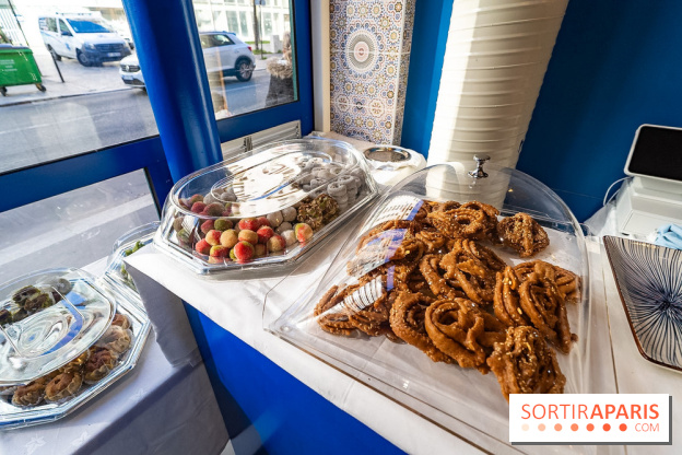 Gamra, le restaurant marocain Paris 17e