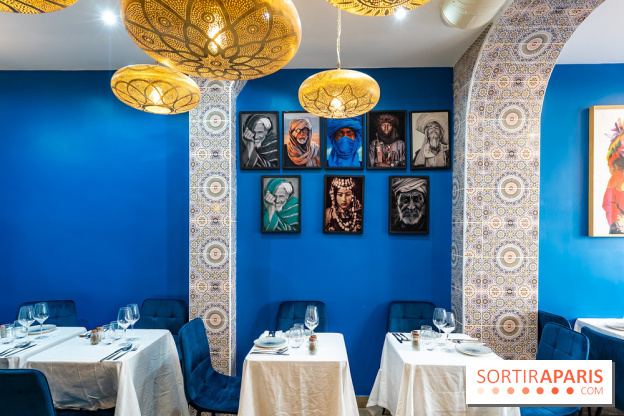 Gamra, le restaurant marocain Paris 17e