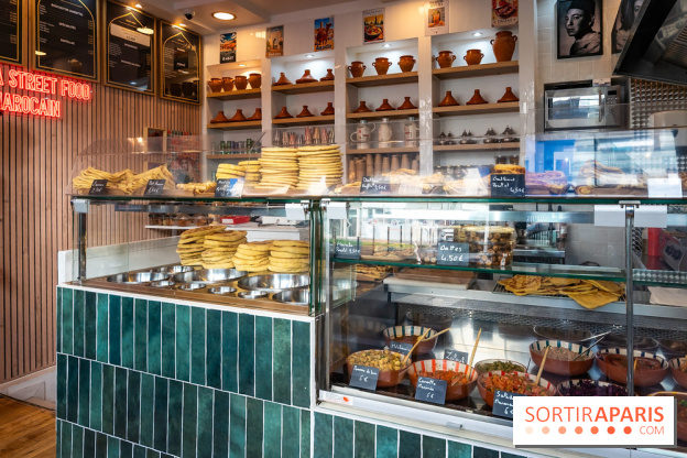 Gamra street food, le restaurant marocain Paris 17e 