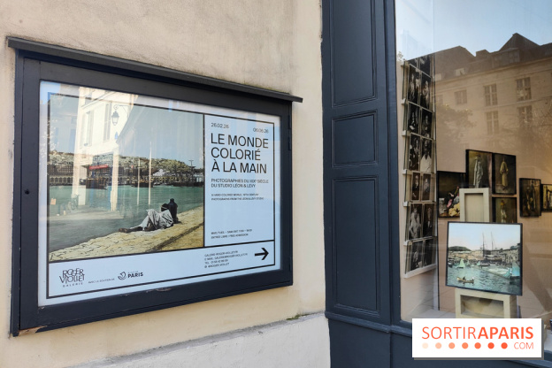 Le monde colorié à la main, l'exposition de photos anciennes à la galerie Roger-Viollet