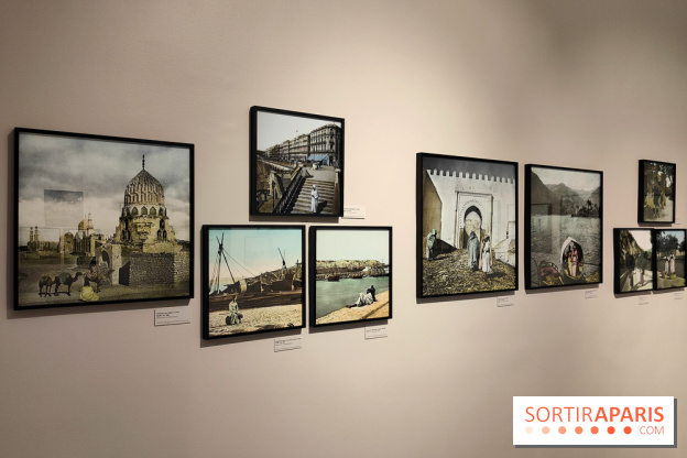 Le monde colorié à la main, l'exposition de photos anciennes à la galerie Roger-Viollet