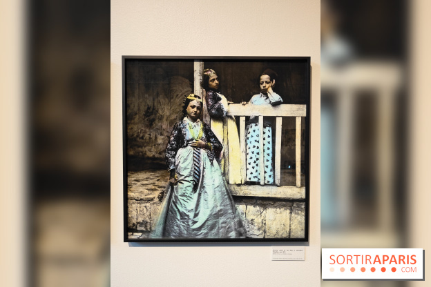 Le monde colorié à la main, l'exposition de photos anciennes à la galerie Roger-Viollet