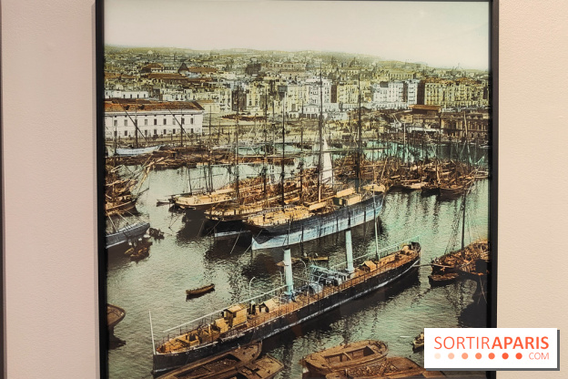Le monde colorié à la main, l'exposition de photos anciennes à la galerie Roger-Viollet