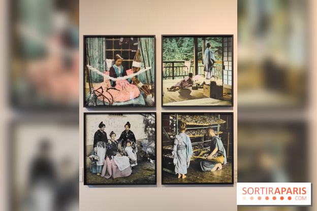 Le monde colorié à la main, l'exposition de photos anciennes à la galerie Roger-Viollet