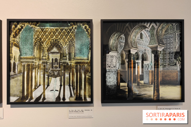 Le monde colorié à la main, l'exposition de photos anciennes à la galerie Roger-Viollet