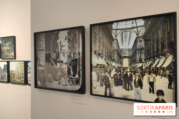 Le monde colorié à la main, l'exposition de photos anciennes à la galerie Roger-Viollet
