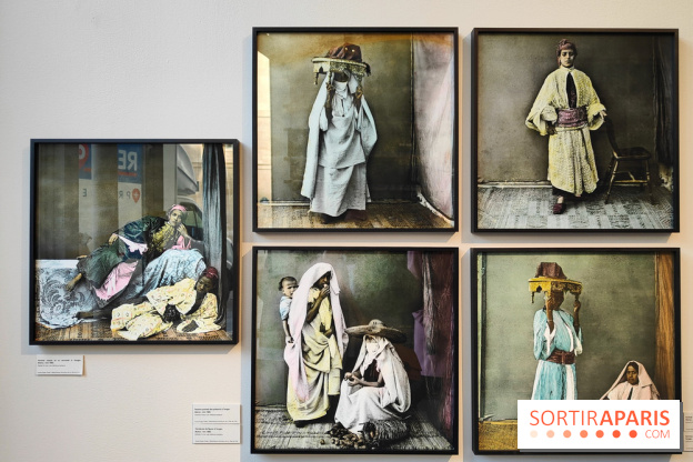 Le monde colorié à la main, l'exposition de photos anciennes à la galerie Roger-Viollet