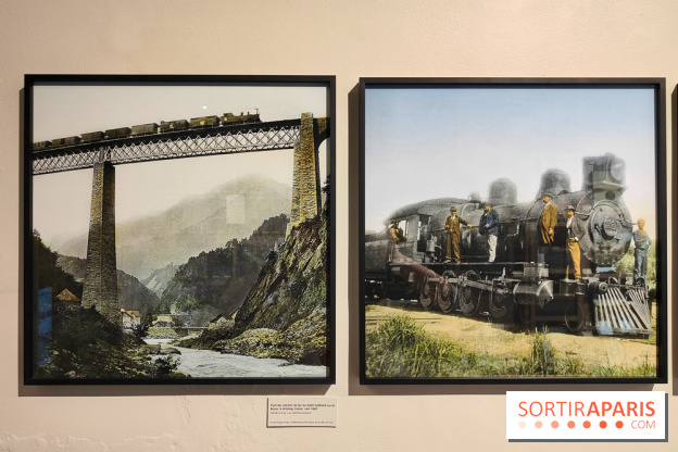 Le monde colorié à la main, l'exposition de photos anciennes à la galerie Roger-Viollet
