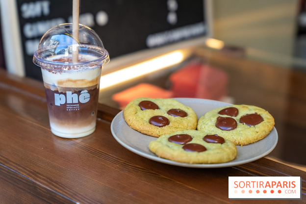 Maison Phê, le coffee shop vitenamien du Marais aux cafés d'exception - photos