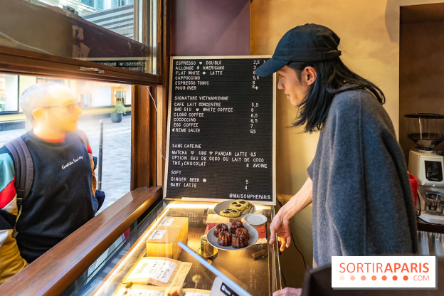 Maison Phê, le coffee shop vitenamien du Marais aux cafés d'exception - photos - A7C07737