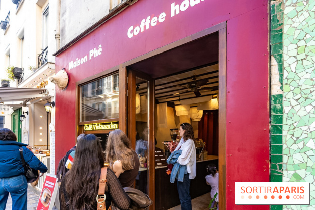 Maison Phê, le coffee shop vitenamien du Marais aux cafés d'exception - photos - A7C07742