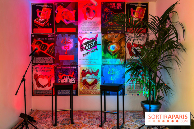 Le premier pop-up des Enfoirés, dans le Marais à Paris