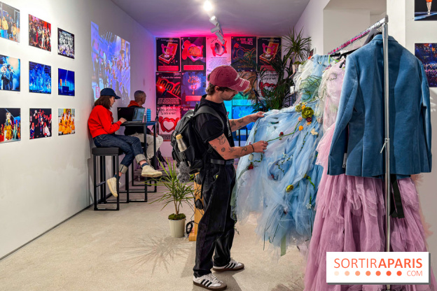 Le premier pop-up des Enfoirés, dans le Marais à Paris - IMG 4536