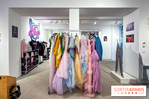 Le premier pop-up des Enfoirés, dans le Marais à Paris - IMG 4538