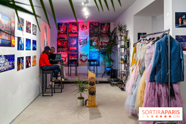 Le premier pop-up des Enfoirés, dans le Marais à Paris
