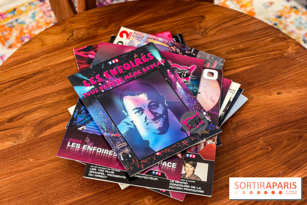 Le premier pop-up des Enfoirés, dans le Marais à Paris - IMG 4552