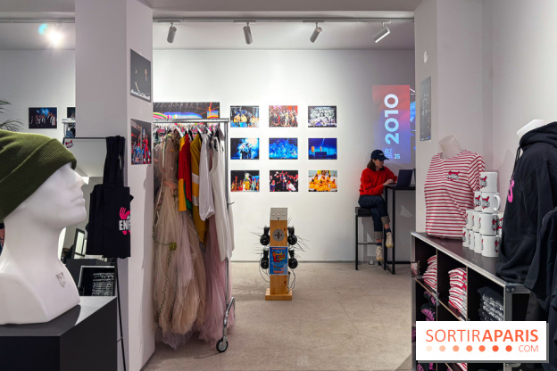 Le premier pop-up des Enfoirés, dans le Marais à Paris