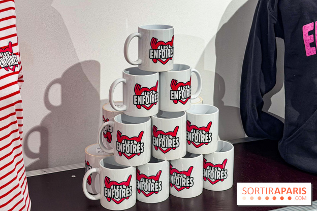 Le premier pop-up des Enfoirés, dans le Marais à Paris - IMG 4581