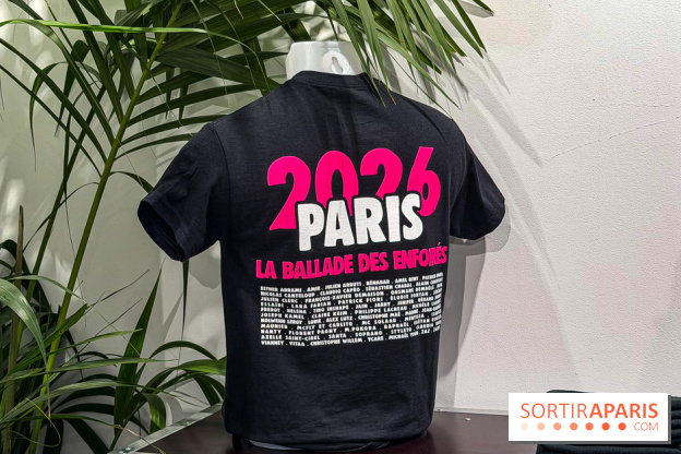 Le premier pop-up des Enfoirés, dans le Marais à Paris