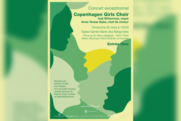 Concert exceptionnel à Paris – Les voix lumineuses du Danemark !