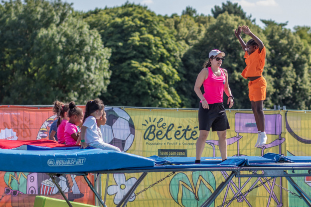 En juin, faites le plein d’activités dans les parcs départementaux de la Seine-Saint-Denis
