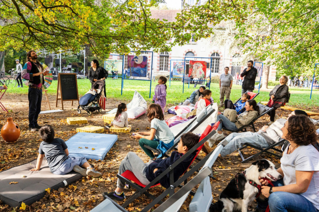 Octobre dans les parcs de Seine-Saint-Denis : l’automne s’invite au grand air !