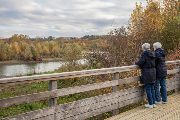 Octobre dans les parcs de Seine-Saint-Denis : l’automne s’invite au grand air !