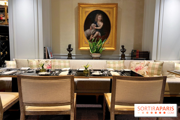 Les Confidences - Décoration