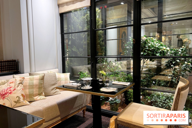 Les Confidences - Jardin d'hiver