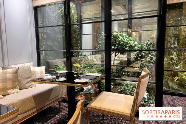 Les Confidences - Jardin d'hiver