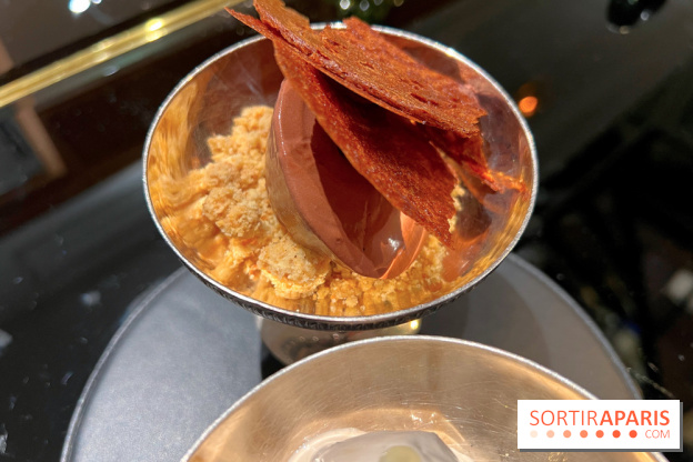 Les Confidences - Glace chocolat-avoine