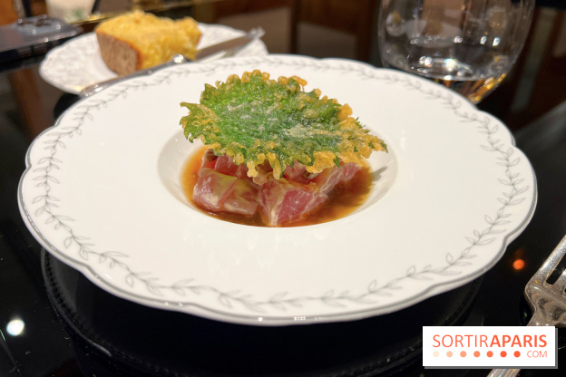 Les Confidences - Tartare thon rouge