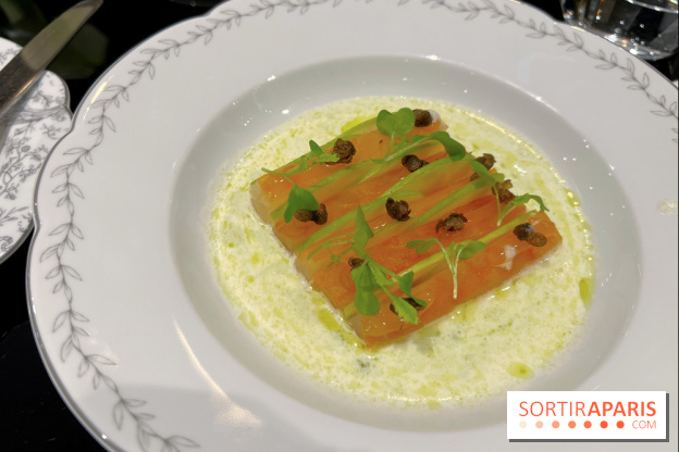 Les Confidences - Haddock fumé, chou fleur