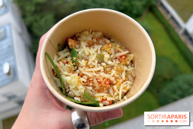 Trigo - Salade butternut, orzo, comté