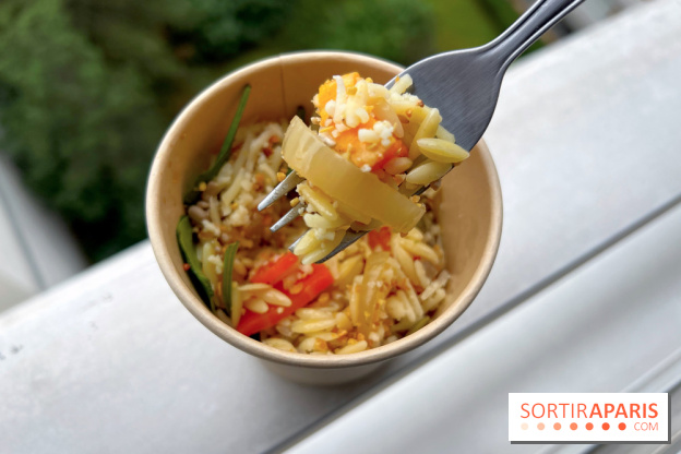 Trigo - Salade butternut, orzo, comté