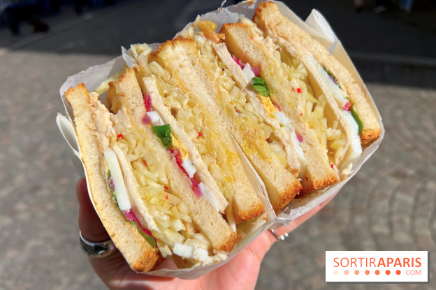 Armande Lepic - Sandwich poulet