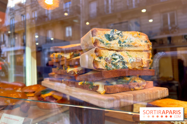 Armande Lepic - Sandwich végétarien