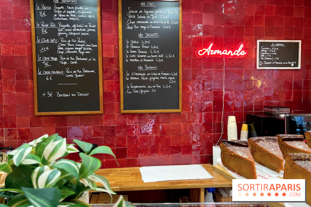 Armande Lepic - Menu comptoir