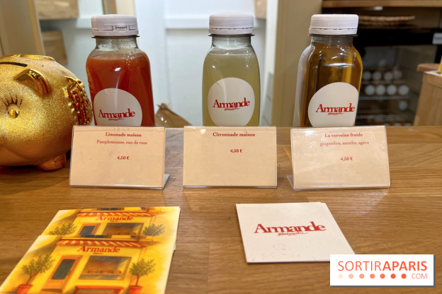 Armande Lepic - Boissons fraiches