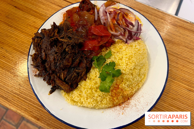 Claudine - Assiette agneau