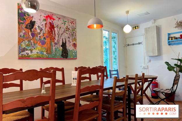 Claudine - Décoration