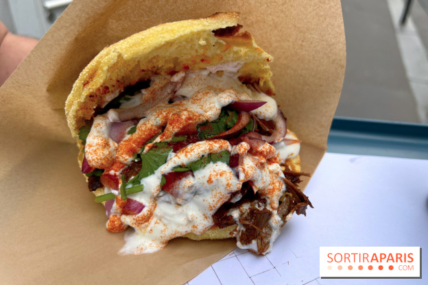 Claudine - Sandwich agneau