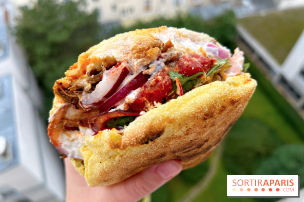 Claudine - Sandwich agneau