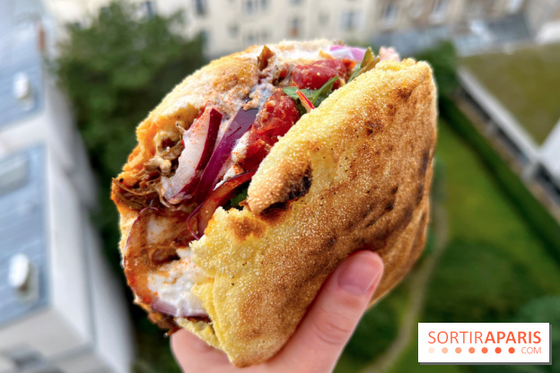 Claudine - Sandwich agneau