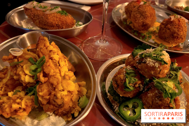 Présent - Plats vegans