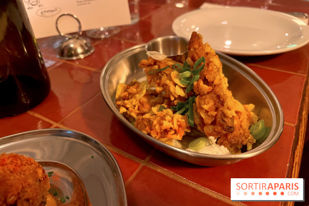 Présent - Pleurotes fried chicken