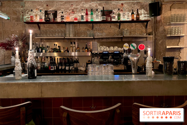 Présent - Décoration comptoir